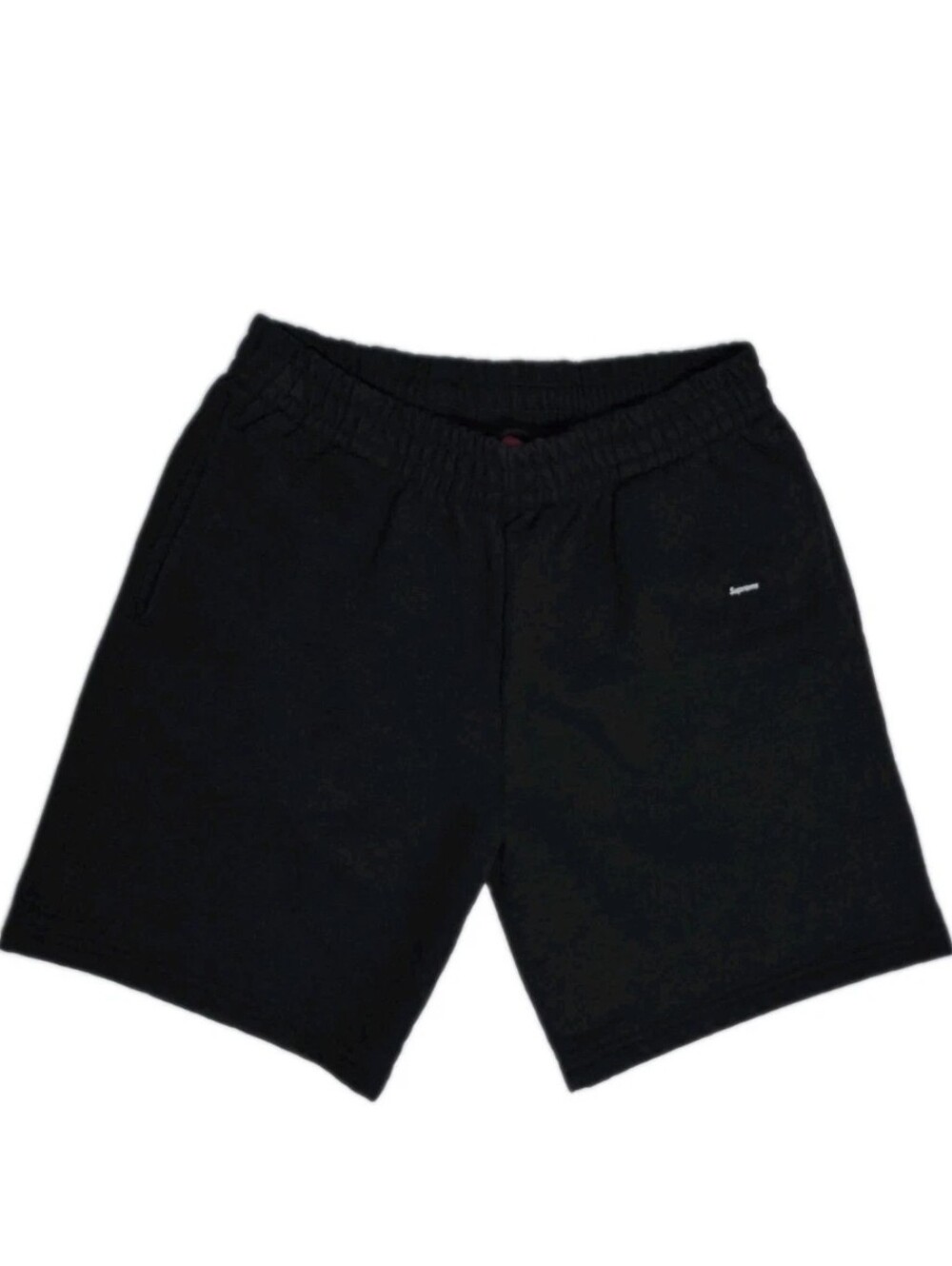 Authentic Supreme Small Box Men's Black Sweatshort Size M.